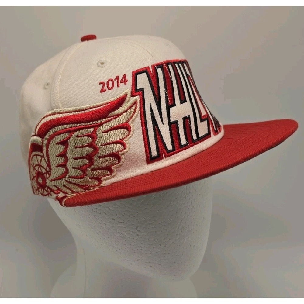47 Brand Detroit Red Wings 2014 Winter Classic NHL Snapback Hat Cap One Size